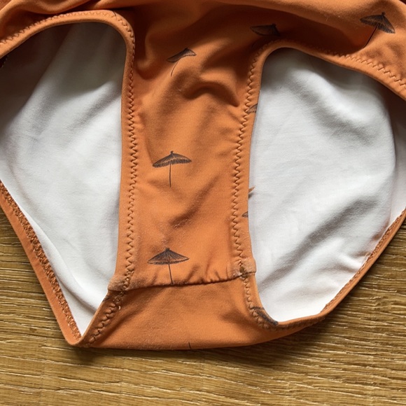 Zara Umbrella Print Swimsuit - Size 3/4 years - Picture 8 of 8